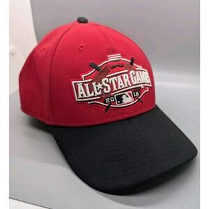 2016 Cincinnati All-star Game Red Hat Baseball Snap Back Cincy Nike